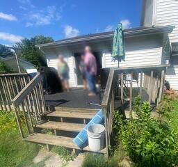 Composite Timbertech Deck in Lake City, PA
