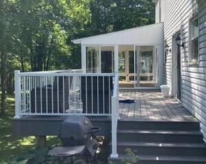 Deck and Betterliving Sunroom in Waterford, PA