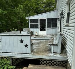 Deck and Betterliving Sunroom in Waterford, PA