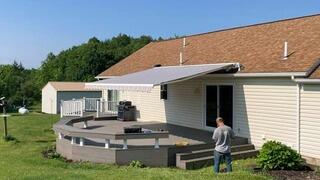 Retractable Awning in Wattsburg, PA