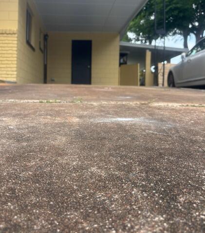 Concrete Driveway Leveling in Titusville, Florida