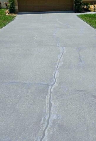Complete Concrete Driveway Repair and Transformation in Homosassa, Florida