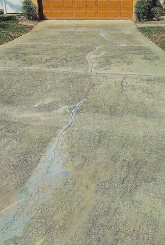 Complete Concrete Driveway Repair and Transformation in Homosassa, Florida