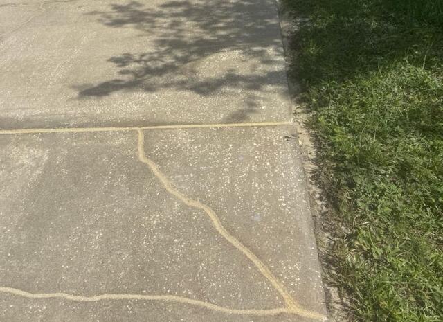 Concrete Driveway Leveling and Repair in Homosassa, Florida