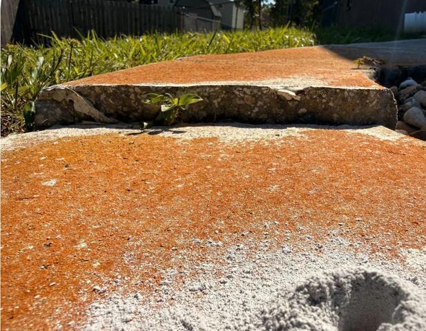 Concrete Walkway Leveling in Weeki Wachee, Florida