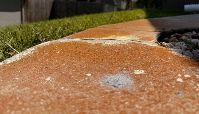 Concrete Walkway Leveling in Weeki Wachee, Florida