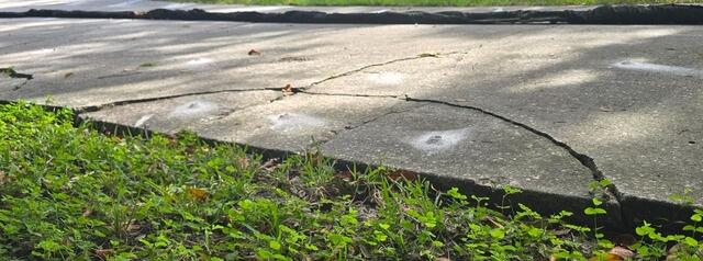 Full Concrete Driveway Repair and Stabilization in Hernando, Florida