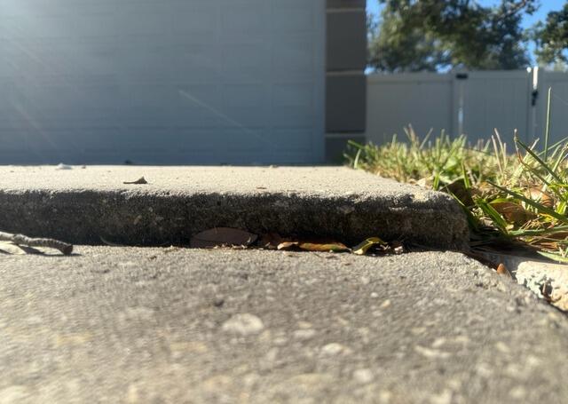 Concrete Driveway Leveling and Repair in Seminole, Florida