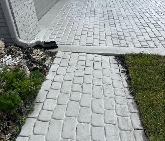 Concrete Walkway Leveling in Wilton Manors, Florida