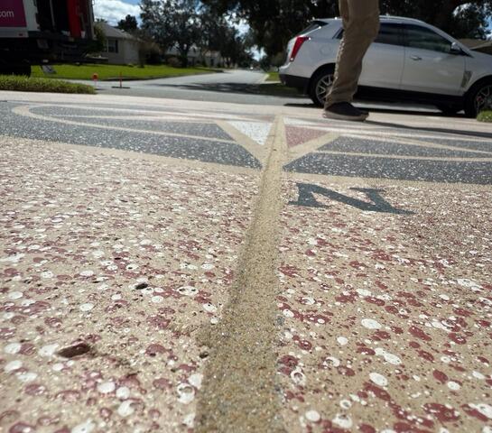 Concrete Driveway Leveling and Repair in The Villages, Florida