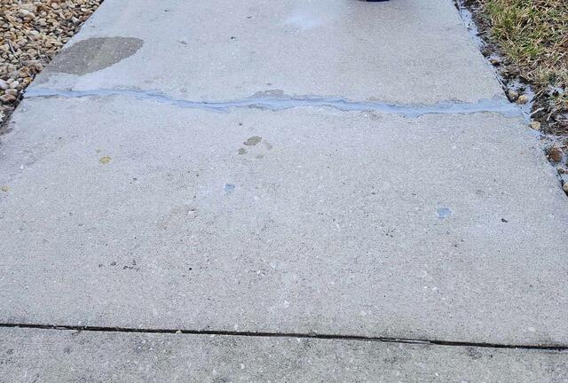 Concrete Sidewalk Leveling and Repair in Sarasota, Florida