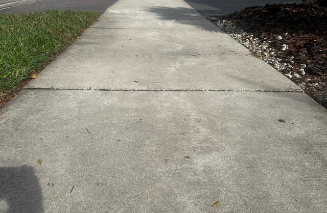 Concrete Sidewalk Leveling in Odessa, Florida