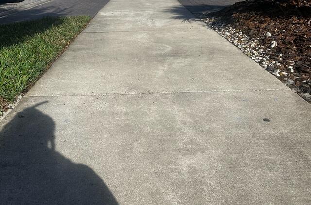Concrete Sidewalk Leveling in Odessa, Florida