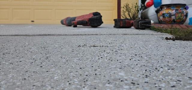 Concrete Driveway Slab Leveling in Parrish, FL