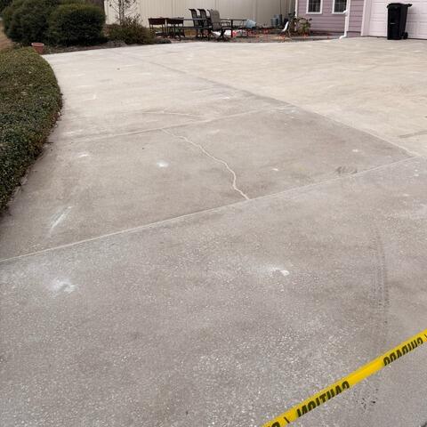 Complete Concrete Driveway Repair in Newberry, FL
