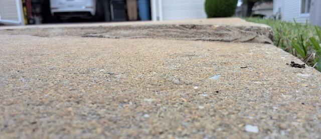 Concrete Driveway Slab Leveling in Leesburg, FL