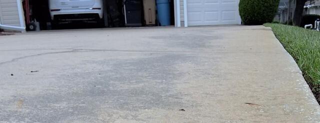 Concrete Driveway Slab Leveling in Leesburg, FL