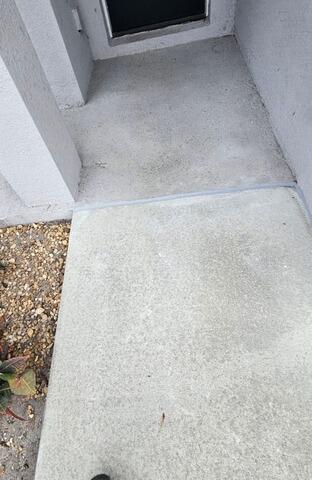 Concrete Walkway Trip Hazard Repair in Sarasota, FL - After Photo