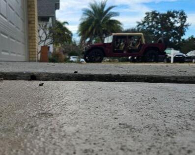Concrete Leveling and Trip Hazard Removal in Bradenton, FL