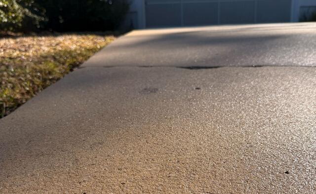 Concrete Driveway Leveling in Dunnellon, FL - After Photo