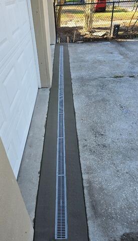 Enhanced Channel Drain in Lakeland, FL