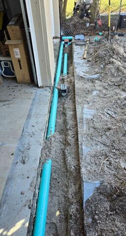 Enhanced Channel Drain in Lakeland, FL