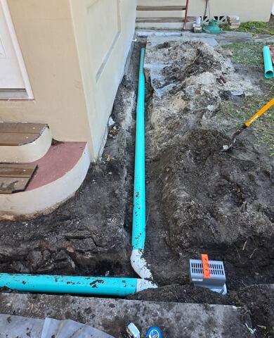 New Channel Drain in Lakeland, FL