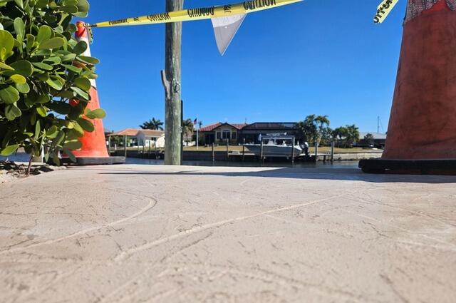 Concrete Walkway Leveling in Punta Gorda, FL - After Photo