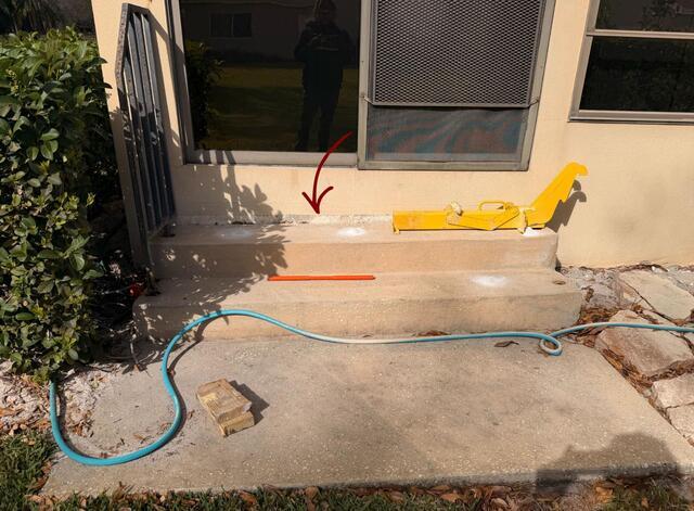 Concrete Stairsteps Leveled in Tarpon Springs, FL