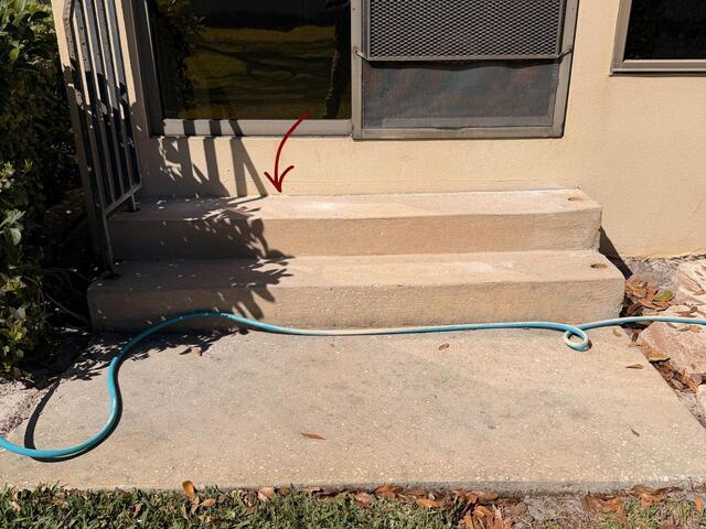 Concrete Stairsteps Leveled in Tarpon Springs, FL