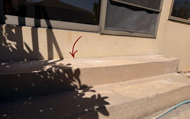 Lifting and Leveling Concrete Staircase in Tarpon Springs, FL