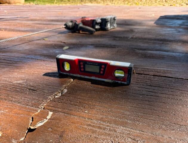 Concrete Slab Repair and Leveling in Sarasota, FL - After Photo