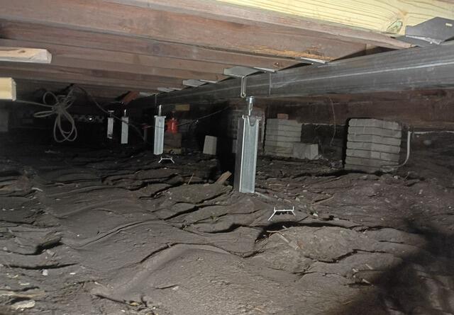 Complete Crawl Space Stabilization in Clearwater, FL - After Photo