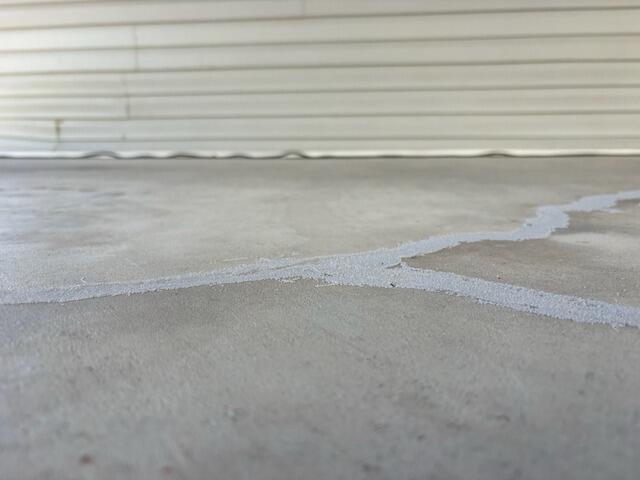 Concrete Carport Slab Leveling and Repair in Zephyrhills, FL - After Photo