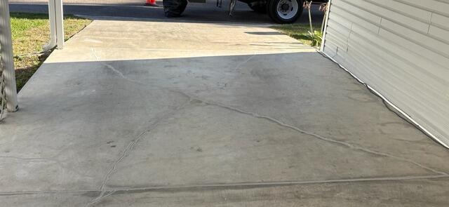 Complete Concrete Driveway Repair and Stabilization in Zephyrhills, FL