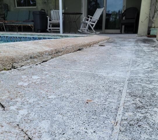 Repairing Concrete Pool Deck in St. Petersburg, FL