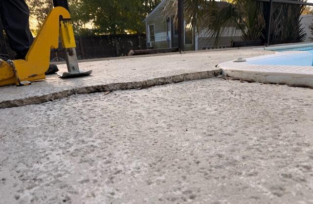 Concrete Pool Deck Repair in Tampa, FL