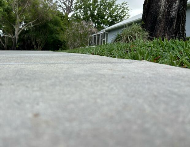 Concrete Driveway Leveling and Repair in Vero Beach, FL