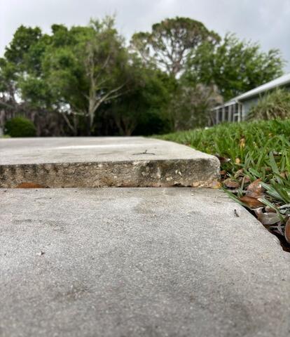 Concrete Driveway Leveling and Repair in Vero Beach, FL