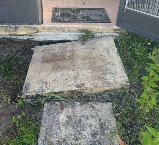 Lifting and Leveling Concrete Pad in Port St. Lucie, FL