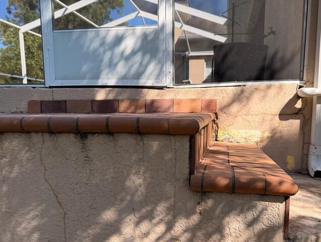Lifting and Leveling Concrete Stairstep Pad in Homosassa, FL