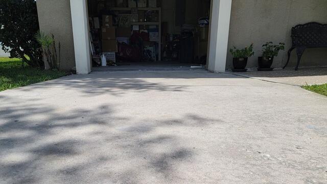 Concrete Driveway Leveling in Kissimmee, FL