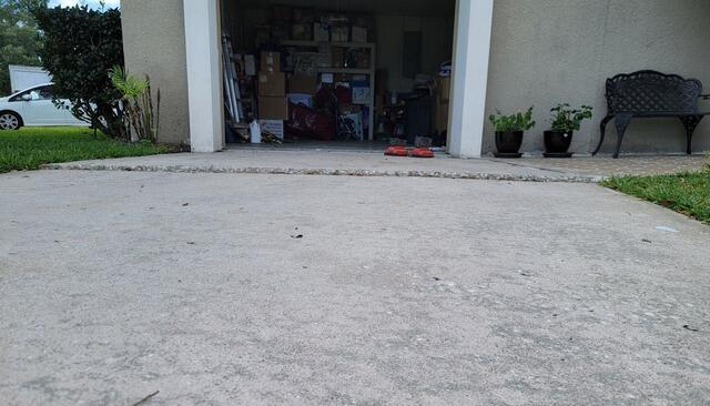 Concrete Driveway Leveling in Kissimmee, FL