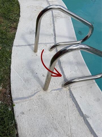 Concrete Pool Deck Leveling and Repair in Hollywood, FL - After Photo