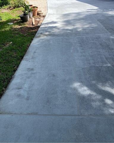 Leveling & Repairing Concrete Driveway in Hernando, FL