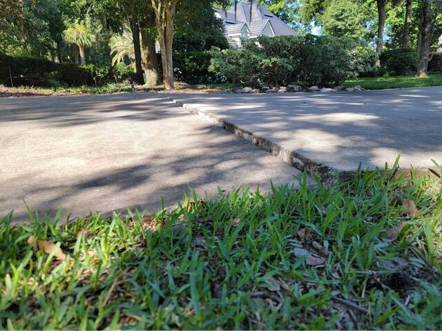 Leveling Concrete Driveway Slabs in Ocala, FL