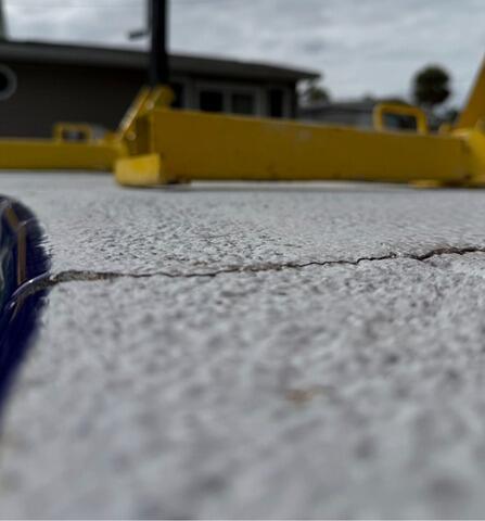 Leveling Concrete Pool Deck in St. Petersburg, FL