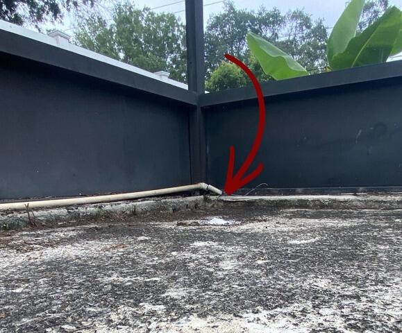 Concrete Pool Deck Leveling & Repair in Tampa, FL - Before Photo