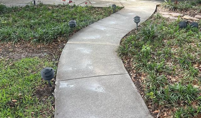 Concrete Walkway Slab Leveling & Repair in Winter Park, FL