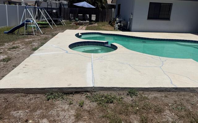 Concrete Pool Deck Repair in Seminole, FL